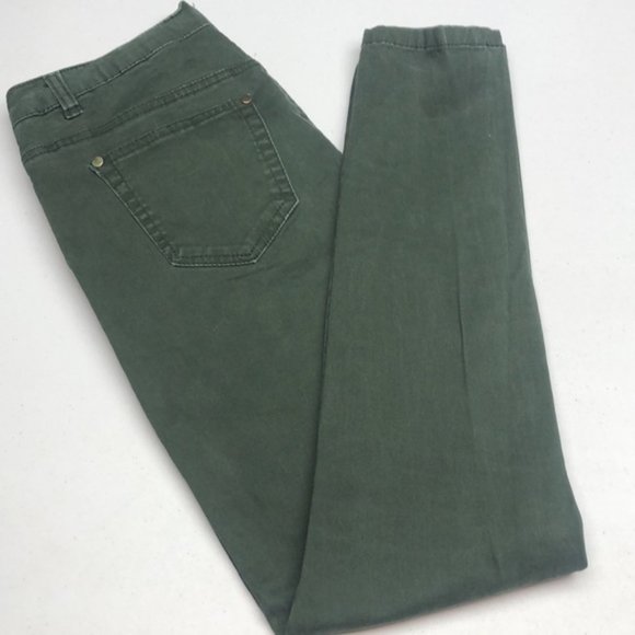 LIKE NEW DOLLHOUSE KHAKI SKINNY JEANS 8/29x28 ⭐️ - Picture 9 of 13